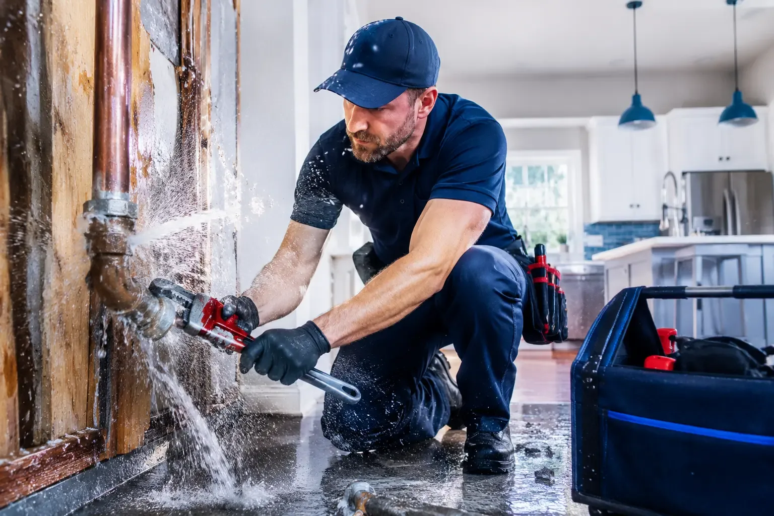 Local emergency pipe repair professionals in Craig, MO